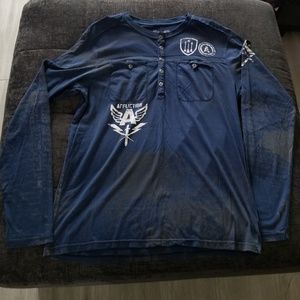 NWOT Affliction Military Inspired Size L